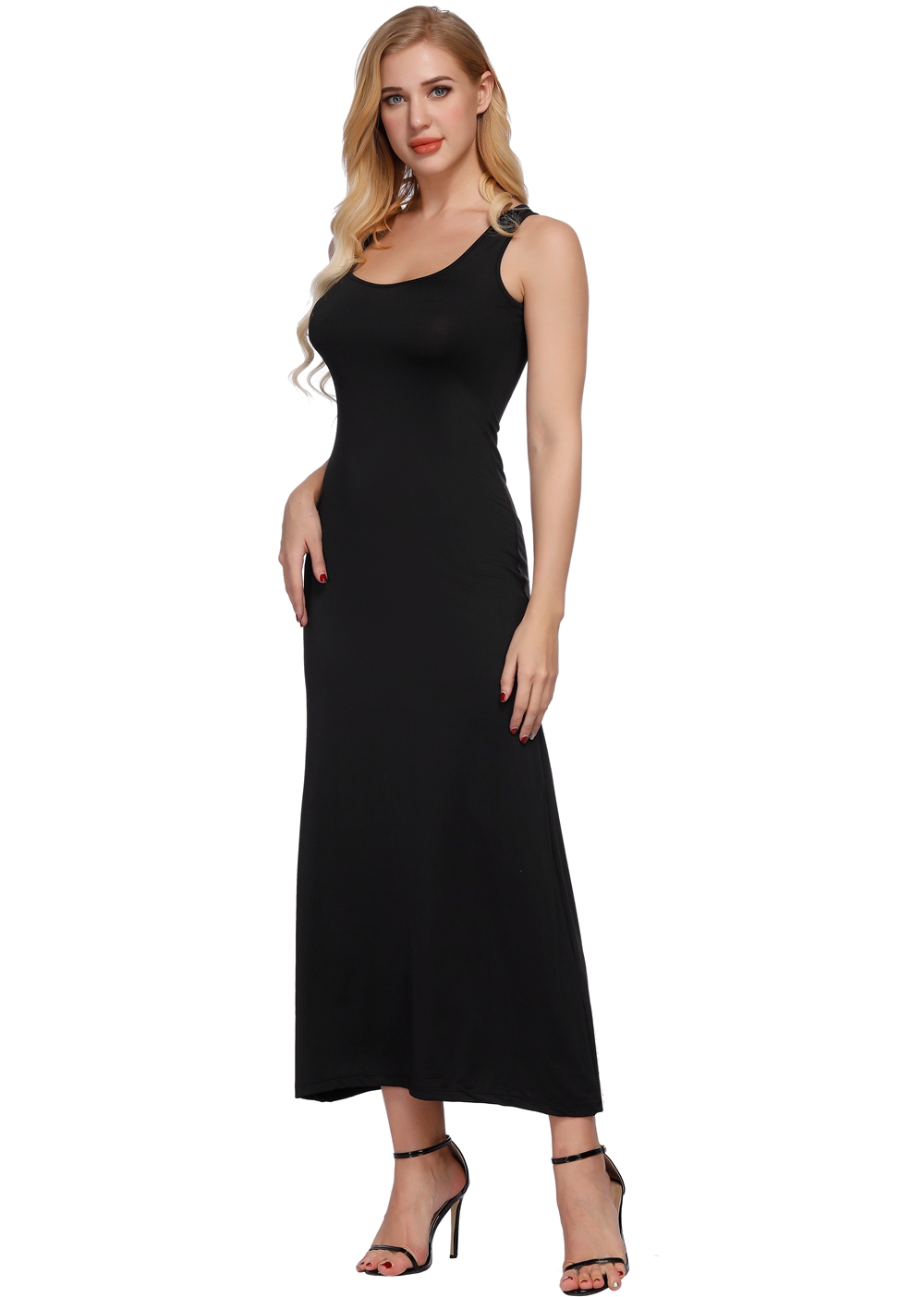 F2216-1A Natasha Maxi Dress